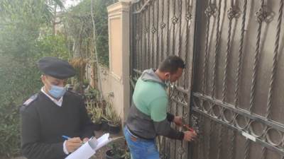 صور|| تشميع وغلق 9 وحدات مخالفة في القاهرة الجديدة