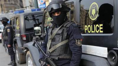 بالأسماء|| الداخلية تعلن هوية قتلة نبيل حبشي وتصفي 3 إرهابيين منهم 