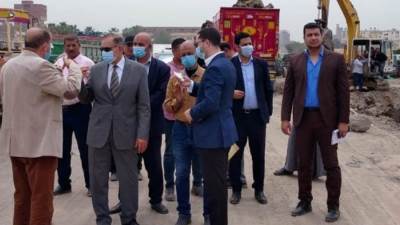 محافظ كفر الشيخ يتفقد عمليات إنشاء أكثر من 10 آلاف وحدة وسكنية