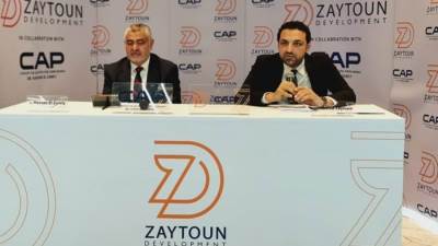 "زيتون" للتطوير العقاري تطلق المرحلة الإنشائية في مشروعين بالعاصمة الإدارية