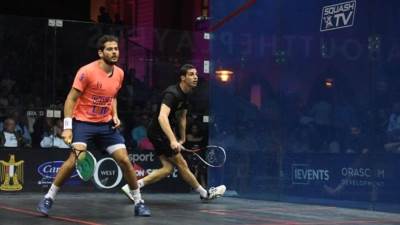 الجونة تستضيف البطولة الدولية للاسكواش 20 مايو المقبل