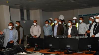 صور|| وزير الإسكان يختتم جولته في "المنصورة الجديدة" بتفقد محطة الكهرباء