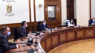 بالأسماء|| الحكومة تناقش تطوير عددًا من المناطق التاريخية في القاهرة