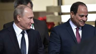 السيسي وبوتين يتفقان على استئناف حركة الطيران الكاملة بين مطارات البلدين