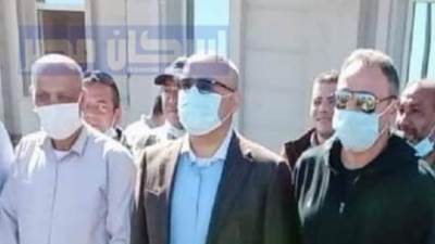 حصرياً بالصور .. تفاصيل جولة وزير الإسكان ورئيس النادي الأهلي بمدينة المنصورة الجديدة