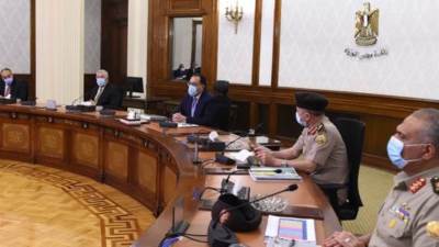 مدبولي يتابع دراسات موقف الأراضي الصالحة للزراعة في سيناء