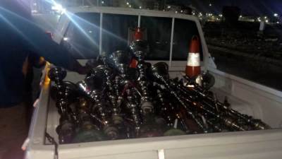 ضبط ١٥٠ "شيشة" في حملة على المقاهي بدمياط الجديدة