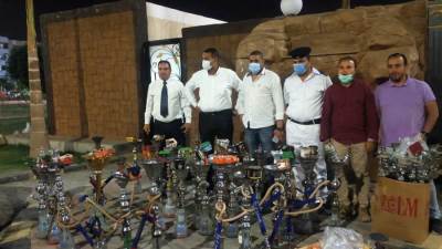 بالأرقام والصور|| "الإسكان" تعلن نتائج حملات مواجهة كورونا في 10 مدن