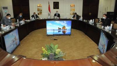 الجزار ومستشار الرئيس للتخطيط العمراني يتابعان ملف تنمية ساحل البحر الأحمر وجنوب سيناء