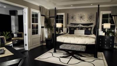 5 أفكار لديكورات غرف النوم الداكنة