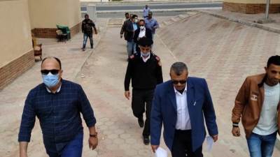 صور|| حملة للتفتيش على وحدات الإسكان الاجتماعي المخالفة في "أكتوبر الجديدة"