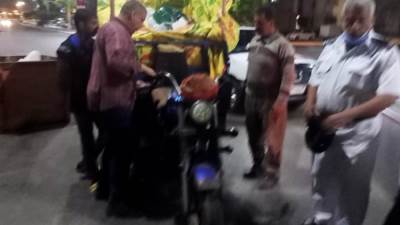 بالصور.. حملة في شوارع دمياط الجديدة للقضاء على العشوائية