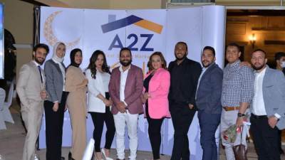 شركة A2Z  العقارية تقيم حفل إفطارها بالقطامية هايتس