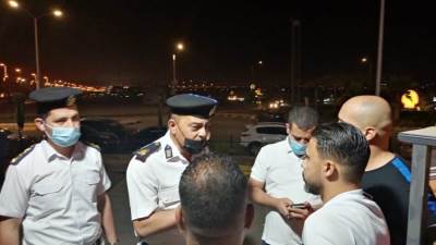 صور|| حملة لضبط الشيش في "الشيخ زايد" لمكافحة كورونا