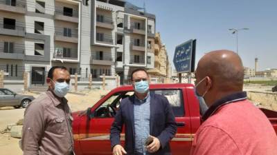 صور|| حملة في "الشروق" لإزالة المباني المخالفة