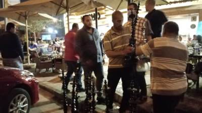 صور|| حملة في "الشيخ زايد" لتطبيق إجراءات الوقاية من "كورونا"