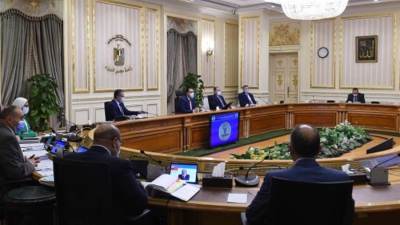 "الوزراء" يوافق على إعادة تشكيل المجلس الأعلى للتصدير