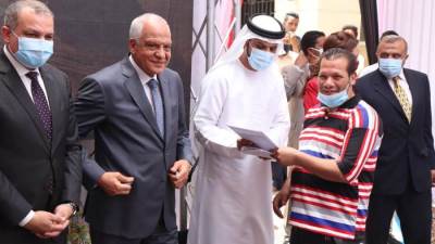 بالتعاون مع الإمارات.. تسليم 80 وحدة سكنية لأهالي "عزبة حرب" ببولاق الدكرور