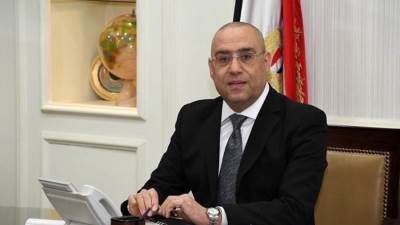 الجزار يتابع الموقف التنفيذي لمبادرة "سكن لكل المصريين"