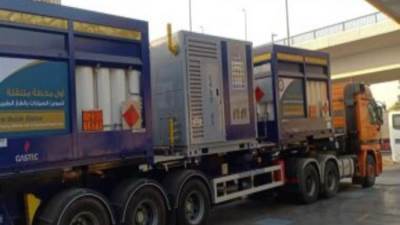 "البترول" تعلن تشغيل أول محطة متنقلة لتموين السيارات بالغاز الطبيعي