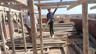 «الإسكان»: رصد وإزالة مخالفة بناء في المهد بمدينة بدر .. ورفع الإشغالات بـ«الشروق»