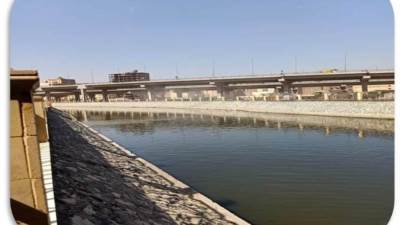 وزارة الري تواصل عملية توسيع وتعميق وصيانة المصارف المكشوفة 