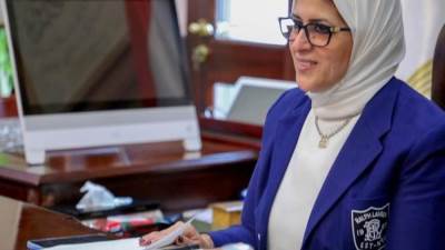 وزيرة الصحة: توزيع أطباء الزمالة على المستشفيات أحدث نقلة نوعية في الخدمات الطبية