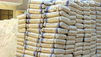 ارتفاع في أسعار الأسمنت اليوم الإثنين