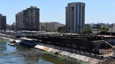  رئيس الوزراء يتفقد مشروعات تطوير وتوسعة الطريق الدائري حول المنصورة