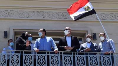 صور|| مدبولي يتفقد "سكن مصر" في "المنصورة الجديدة"