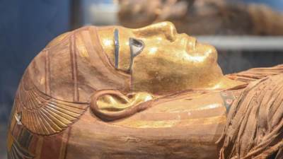  وزيرا  السياحة والآثار والطيران المدنى يفتتحان متحفي الآثار المصرية 