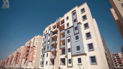 الإسكان:  61584 وحدة سكنية بمبادرة  الرئيس "سكن لكل المصريين" بمدينة "حدائق العاصمة"