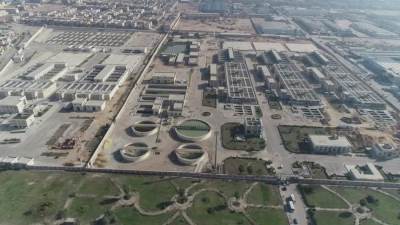 الغيطي يتفقد منظومة مياه الشرب بمدينة العبور للاطمئنان على جاهزيتها خلال فصل الصيف