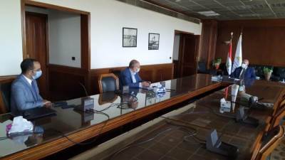  مشروعات قومية كبري تنفذها الشركة القابضة للري والصرف لخدمة منظومة الري علي مستوي الجمهورية 