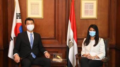 المشاط: نتطلع لتوسيع نطاق التعاون في مجالات الرقمنة والاقتصاد الأخضر