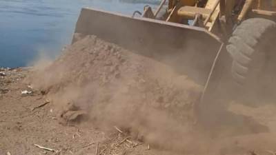 إزالة ٦٢ الف حالة تعدى على نهر النيل تحت مظلة "حملة إنقاذ النيل"