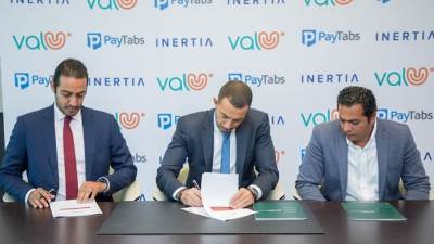 «إنرشيا للتنمية العقارية» تبرم اتفاقية شراكة استراتيجية مع «بيتابس مصر» و«ڤاليو» لتزويد عملائها بخدمات الدفع الإلكتروني