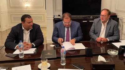 الجمعية المصرية للتسويق العقاري توقع بروتوكول تعاون مع "كليوبترا العقارية"