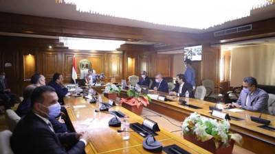 عبد الغفار يشهد توقيع اتفاقية تعاون بين جامعتى الملك سلمان الدولية وساوث كارولينا الأمريكية