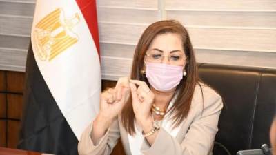 السعيد تناقش مسح الدخل والانفاق والقوي العاملة مع بعثة صندوق النقد الدولي