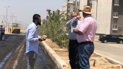 رئيس جهاز العبور الجديدة يتفقد وحدات «سكن لكل المصريين»