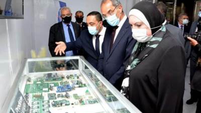 إنتاج أول تابلت ولاب توب عربي بالشراكة بين العربية للتصنيع ومجموعة طلال أبو غزالة 