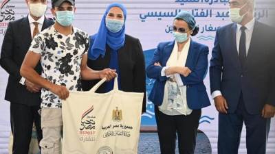 التضامن الاجتماعي وصندوق تحيا مصر يطلقان المرحلة الأولى من المبادرة الرئاسية «بر أمان»