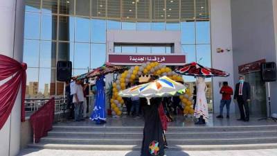 افتتاح فرع "بنك مصر" في "قنا الجديدة"