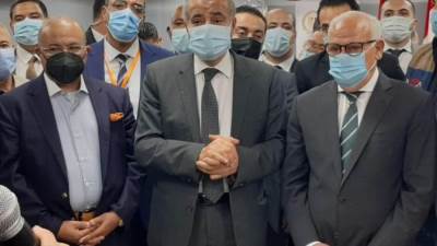 بالصور ..وزير التموين يفتتح أول مكتب نموذجي على مستوى الجمهورية 