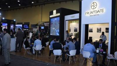 شركة CCR للتطويرتقدم عروضًا مميزة بمشروع «فرونت جيت» خلال «نكست موف»