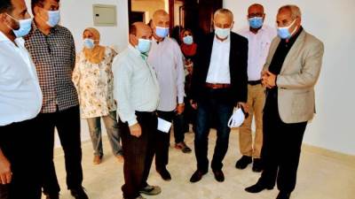 صور|| مسئولو الإسكان يتفقدون وحدات «سكن لكل المصريين» في العاشر من رمضان