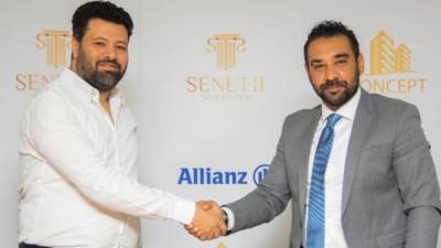 "كونسبت للتطوير" تتعاقد مع "أليانز الألمانية" للتأمين على عملائها بمشروعيها في العاصمة الإدارية