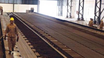 غدًا.. تعيين مصفي لشركة الحديد والصلب