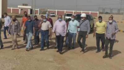 صور|| محافظ أسيوط يتفقد مشروع الصرف الصحي المتكامل لـ"صدفا والغنايم"
